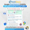 บริการดันร้านติดหน้าแรก Google ในพื้นที่ | Local Search Visibility