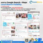 11. ผลงานของเรา Local Search Visibility 1