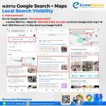 12. ผลงานของเรา Local Search Visibility 1